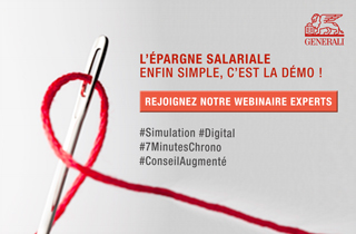 L’épargne salariale enfin simple, c’est la Démo !