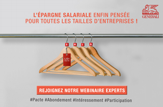 L’épargne salariale enfin pensée pour toutes les tailles d’entreprises !